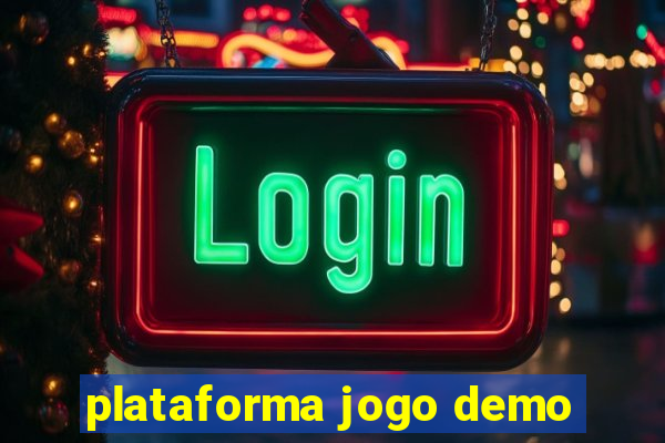 plataforma jogo demo